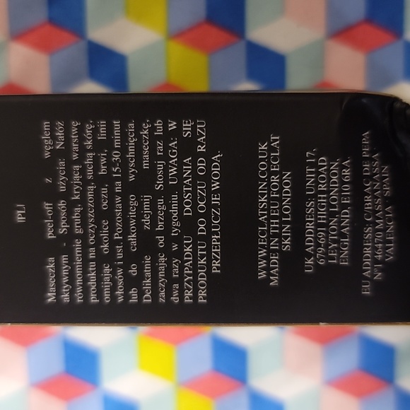 Eclat Skin Charcoal Black Peel-off mask - Picture 3 of 5